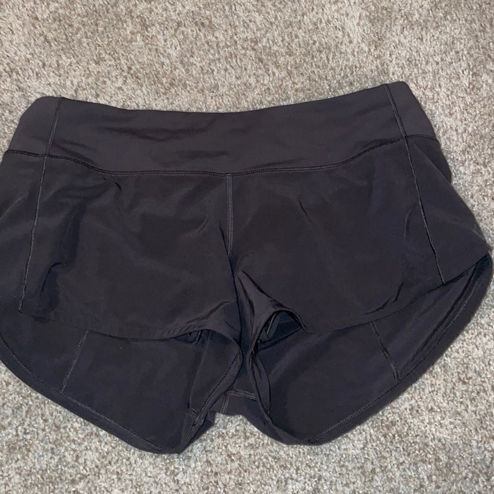 Lululemon Dark Grey Shorts! Size 6